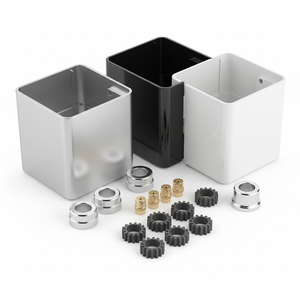 Top Quality Custom Metal Parts Steel Manufacturing Precision Aluminum Standoff Hardware <b>Spacer</b> Components Service Manufacturer - Product Image 4