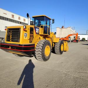 Б/у фронтальные колесные погрузчики Caterpillar <span class=keywords><strong>CAT</strong></span> 966H среднего размера, производство Китай, дешево, распродажа - Product Image 4