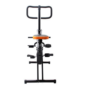 Máquina de Ejercicios para Gimnasio, Equipo de Fitness, Máquina de Montar a Caballo, <span class=keywords><strong>Total</strong></span> <span class=keywords><strong>Crunch</strong></span> con Bicicleta X, <span class=keywords><strong>Crunch</strong></span> Abdominal - Product Image 3
