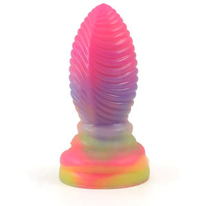 Dildo en silicone lumineux coloré Desert Armadillo, sensation réaliste, étanche, pour la masturbation féminine, usage adulte - Product Image 2