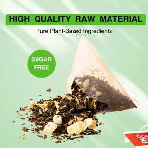 ชาสมุนไพร OEM รสลูกแพร์และพีชหวาน บรรจุ 10 ซองชาในกล่อง น้ำหนัก 30 กรัม - Product Image 6