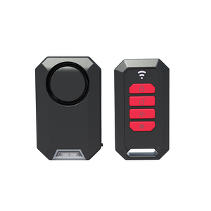 אזעקת אופנוע נגד גניבה חיישן תנועה אזעקת אבטחה לאופניים אזעקת אבטחה אלחוטית לאופנועים לזיהוי תנועה - Product Image 1