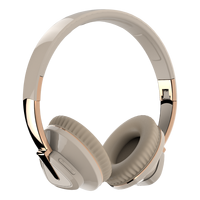 Auriculares Inalámbricos Dinámicos de Alta Gama OEM/ODM con Cancelación de Ruido, V5.0, IPX-6, Diseño de Orejeras Grandes, Resistentes al Agua, para Teléfono Móvil y Viajes