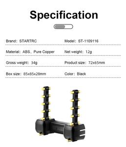 STARTRC, varilla de cobre de rango extendido, transmisor remoto de 5,8 GHz, amplificador de señal de antena Yagi para <span class=keywords><strong>DJI</strong></span> <span class=keywords><strong>Mini</strong></span> <span class=keywords><strong>2</strong></span> <span class=keywords><strong>Mini</strong></span> 4K, accesorios para Drones - Product Image 6