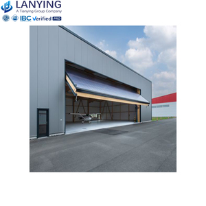 Tiên tiến ISO & CE cấp giấy chứng nhận thép khung kim loại cấu trúc đúc sẵn kho xây dựng máy bay hangar để bán - Product Image 5