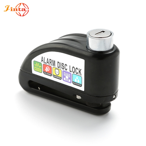 Jinta Hot Bán Đĩa Phanh Khóa Chìa Khóa Cho Xe Đạp Xe Đạp Xe Máy E-Scooter Đĩa Báo Động Khóa - Product Image 2