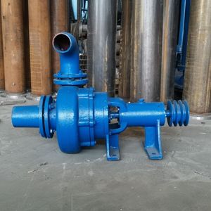 Pompe à boue de boue de sable électrique centrifuge horizontale personnalisée pour dragues minières - Product Image 6