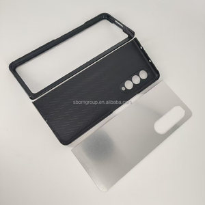 2D thăng hoa vỏ nhôm đ<span class=keywords><strong>i</strong></span>ện thoạ<span class=keywords><strong>i</strong></span> di động Trường hợp đố<span class=keywords><strong>i</strong></span> vớ<span class=keywords><strong>i</strong></span> Samsung Galaxy gấp lật 6 <span class=keywords><strong>5</strong></span> 4 in Logo trường hợp đố<span class=keywords><strong>i</strong></span> vớ<span class=keywords><strong>i</strong></span> Samsung S25 S24 S23 - Product Image 3