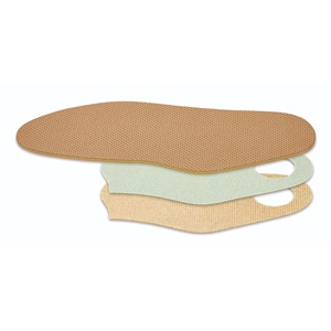 Semelle orthopédique pour hyperalgièse, largeur moyenne, taille 35 à 48, Tegis Airflex Flax ECO Layers, thérapie de réadaptation - Product Image 2