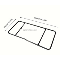 Nouveau support mobile pour ruche et support de transfert/élévation en métal pour fournitures d'apiculture, noir