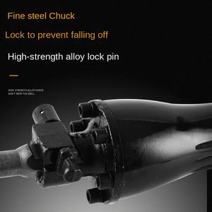 כלי כוח בטון כלי 1500w מפסק הריסה לחץ פטיש - Product Image 6