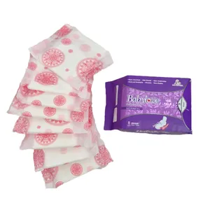 Your Own Logo Wrapper Female Pussy Care Sanitary Napkin Skin Friendly Comfort Super Absorbent Customized Sanitary Pads Women