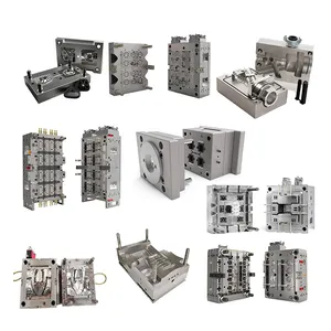 Rapid-moldes de silicona para fabricación de moldes de plástico de resina de pp abs, molde de montaje de tubería ppr, fabricante oem