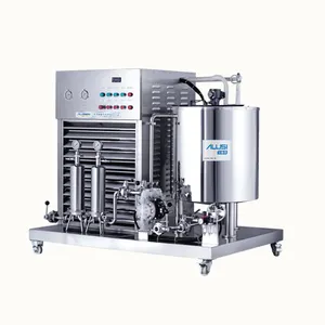 Stainless steel freezing and mixing machine for making perfume, perfume filter