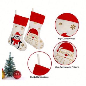 Venta al por Mayor de Artículos Navideños de Alta Calidad con Cualquier Diseño y Colores Vivos, Decoración Navideña de Santa Claus, Material de Poliéster Digital - Product Image 3