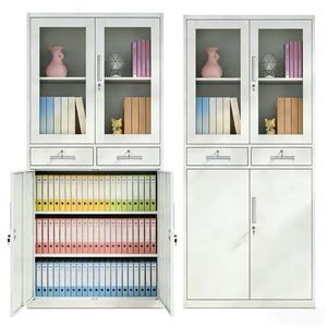 Armoire <span class=keywords><strong>de</strong></span> <span class=keywords><strong>bureau</strong></span> moderne avec tiroirs réglables, armoires <span class=keywords><strong>de</strong></span> classement en métal <span class=keywords><strong>de</strong></span> haute qualité pour l'organisation du <span class=keywords><strong>bureau</strong></span> et <span class=keywords><strong>de</strong></span> l'école - Product Image 2