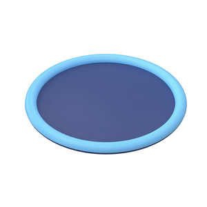 Tapis de pulvérisation pour animaux et enfants 100cm 170cm 190cm 220cm, pliable, portable, pour jeux aquatiques en extérieur, pour usage domestique - Product Image 5