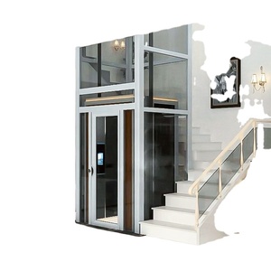 2025 mới CE/ISO chứng nhận nhà thang máy an toàn cửa & bảo vệ quá tải 400kg Công suất - Product Image 6