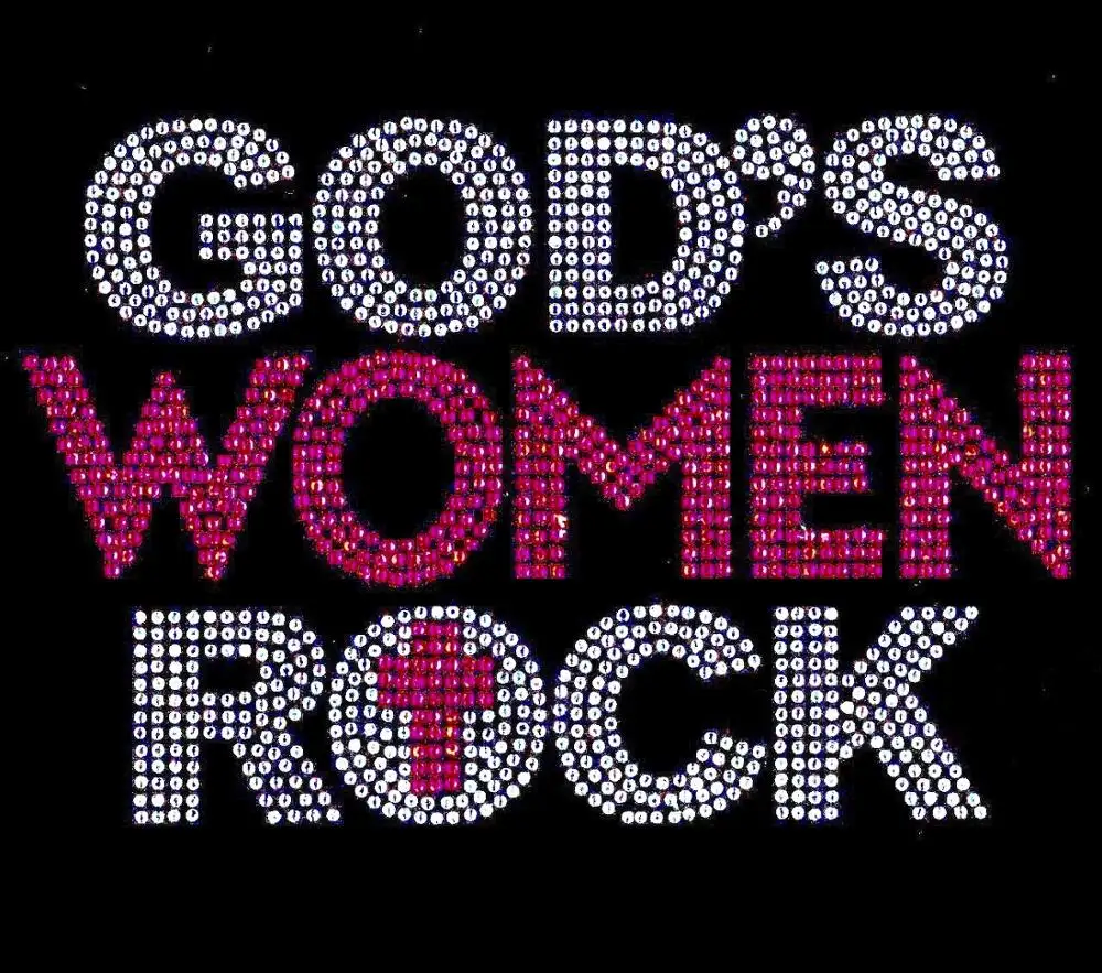 ROCK pour filles angtées, commutateur de chaleur avec strass religieux