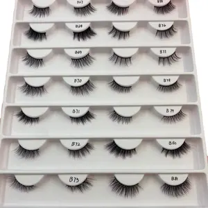 WinkShow ring light lashes half wispy lashes magnetic half lashes free samples