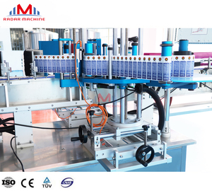 Độ chính xác cao điện tự động Máy dán nhãn cho nước giải khát đóng gói bên ngoài - Product Image 3