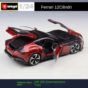 Bburago 1:24 Ferrari |   Modellini di <span class=keywords><strong>Auto</strong></span> in Lega Statici Die-cast, Collezione Regalo di Veicoli SF90 <span class=keywords><strong>Enzo</strong></span> 488 - Product Image 3