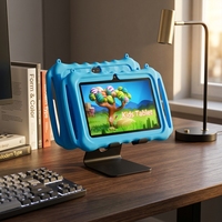 Tablet Educativa para Niños, Personalizable de Fábrica, con Android 16, Pantalla de 7 Pulgadas, Batería de Gran Capacidad y Modo Infantil