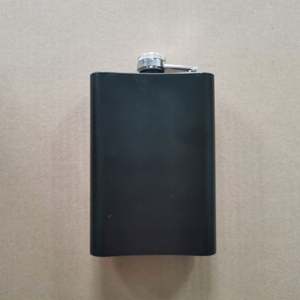 Wholesale Custom Mini Stainless Steel Hip Flask with Laser Logo 8oz Capacity Male Alcohol Whisky Wine Pot <b>Bottle</b> - Product Image 3