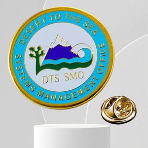 Tùy Chỉnh Bóng Chày Tennis Huy Hiệu Thể Thao Nút Thủ Công Kim Loại Tùy Chỉnh Brooc - Product Image 6