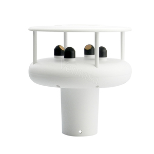 เครื่องวัดความเร็วและทิศทางลมแบบอัลตราโซนิกขนาดเล็ก Veinasa-CXS03-N NMEA0183 สำหรับวัดลม - Product Image 1