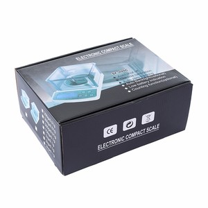 Balance de cuisine numérique en acier inoxydable lait la moins chère Balance numérique 0.01g - Product Image 3