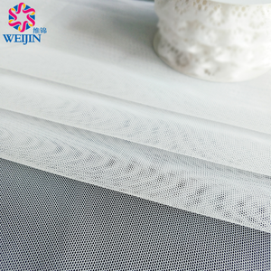 부드러운 피부 친화적 인 염색 30D 100% 나일론 메쉬 그물 35g 160cm 멀티 컬러 얇은 명주 그물 메쉬 워프 니트 자수 파워 메쉬 패브릭 원피스 - Product Image 5