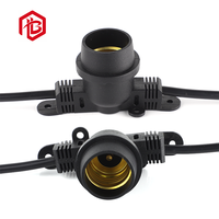 Support de lampe E27 Support de lampe en cuivre interrupteur de fil Socket éclairage suspendu