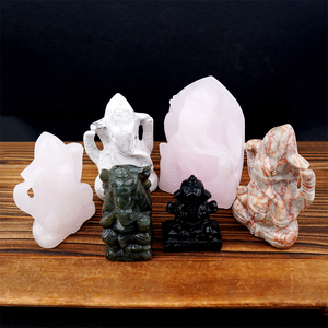 Nuovi Arrivi Prodotti Spirituali Ornamento a Forma di Elefante in Materiali Misti di Alta Qualità per Souvenir <span class=keywords><strong>e</strong></span> Regali - Product Image 3