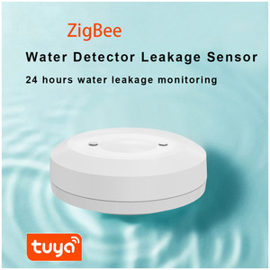 TUYA Zigbee Water Leak Sensor, <b>Smart</b> Voice Control, Wireless Alarm, Mobile APP Remote Control W40 - Product Image 3