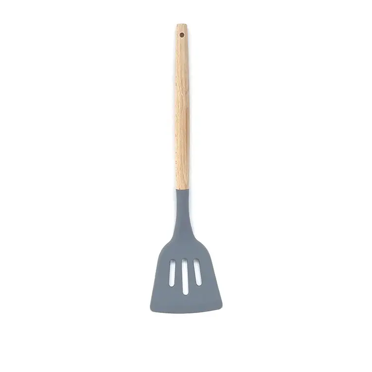 High Temperature Food Grade Heat-Resistant Silicone Non-Stick Spoon Shovel Spatula Kitchen Tools Kitchenware