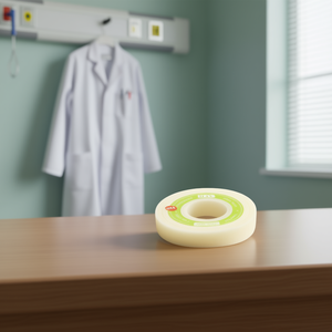 Nastro di Garza 1Cm 35Y Colore Crema per Uso Medico - Product Image 3