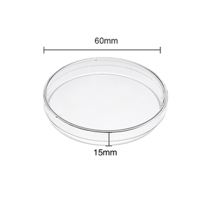 Vidro personalizado de laboratório de 75mm, alta qualidade clara forma quadrada de vidro de quartzo diâmetro 90mm 60mm <span class=keywords><strong>petri</strong></span> pratos com tampa três quartos - Product Image 6