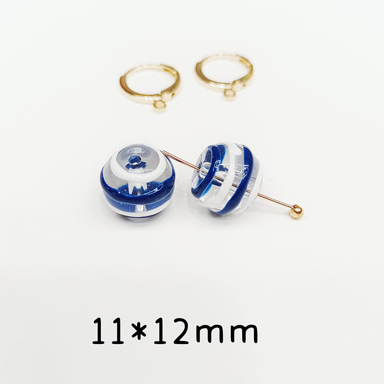 coloré 9 rayures bleu saphir - prix unique