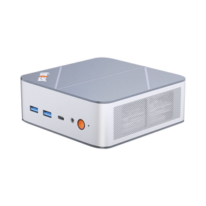 Mini PC Ninkear M8 con AMD Ryzen 7 8745HS, 16GB DDR5, SSD PCIE3.0 de 1TB, Pantalla 4K, WiFi 6, BT5.2, Windows 11 para Juegos y Oficina - Product Image 1