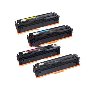 Pour SUPRICOLOR Compatible CF400x <span class=keywords><strong>CF401x</strong></span> CF402x CF403x Cartouche de Toner Couleur pour Imprimante HP pour Laserjet Pro M252 MFP M277 400A C - Product Image 1