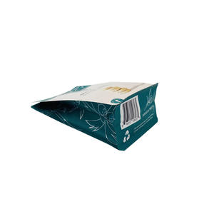 Bolsa de embalaje de grado alimenticio personalizable, sellado térmico plano, Biodegradable, para dulces, aperitivos y pastillas - Product Image 5