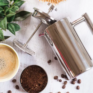 <span class=keywords><strong>Cafetière</strong></span> <span class=keywords><strong>à</strong></span> piston en acier inoxydable <span class=keywords><strong>à</strong></span> double paroi isolée <span class=keywords><strong>avec</strong></span> logo personnalisé - Product Image 6