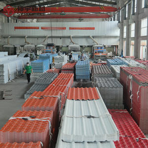 Sentetik İspanyol Roma su yalıtımı çatı levhaları B1 yanmaz sentetik plastik ASA UPVC <span class=keywords><strong>PVC</strong></span> çatı kiremitleri - Product Image 5