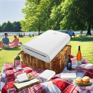 Kit de Impresora Fotográfica Portátil Mini de Bolsillo Mijia <span class=keywords><strong>MI</strong></span>, Inalámbrica BT, Interfaz USB, Papel Impreso en Blanco y Negro - Product Image 4