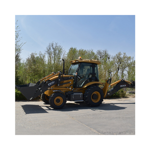 Échantillon de charge utile pour pelle rétrocaveuse 4x4 sur roues pour la vente en gros, mini tracteur, petite pelle sur chenilles, pelle rétrocaveuse - Product Image 1