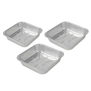 Contenedor de Papel de Aluminio de Grado Alimenticio Personalizado OEM, Bandejas para Tacos Al <span class=keywords><strong>Pastor</strong></span>, Aptas para Microondas, Ecológicas, Diseño Vertical Anti-Goteo - Product Image 4