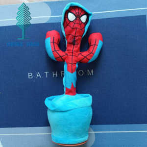 Bé Trẻ Em Nhảy Lặp Lặp đi Lặp lại Nói Ghi Âm Ca Hát Sáng Xương Rồng Hoạt Hình Đồ Chơi Sang Trọng Giáo Dục Quà Tặng Đồ Chơi Sang Trọng - Product Image 5