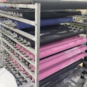 Con lăn cao su chính xác cho ứng dụng màng dính con lăn cao su tùy chỉnh cho Máy cán - Product Image 6