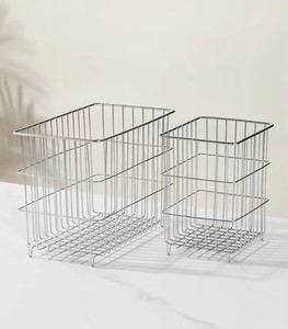 304 Stainless Steel Kitchen Storage Rack Multi-layer Kitchen Organizer for Home Restaurant Cookware Storage - Product Image 3